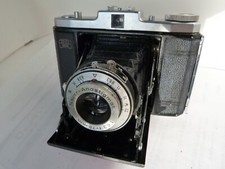 VINTAGE Zeiss Ikon Nettar Film Camera, Novar Anastigmat 75/6.3 Lens.READ