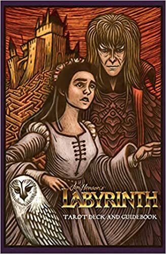 Labyrinth Tarot Deck and Guidebook HARDCOVER 2021 - Imagen 1 de 1