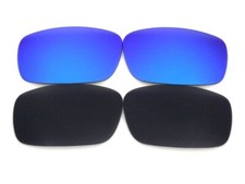 Galaxy Anti-Sea Water Len For Costa Del Mar Zane Sunglasses Black/Blue Polarized