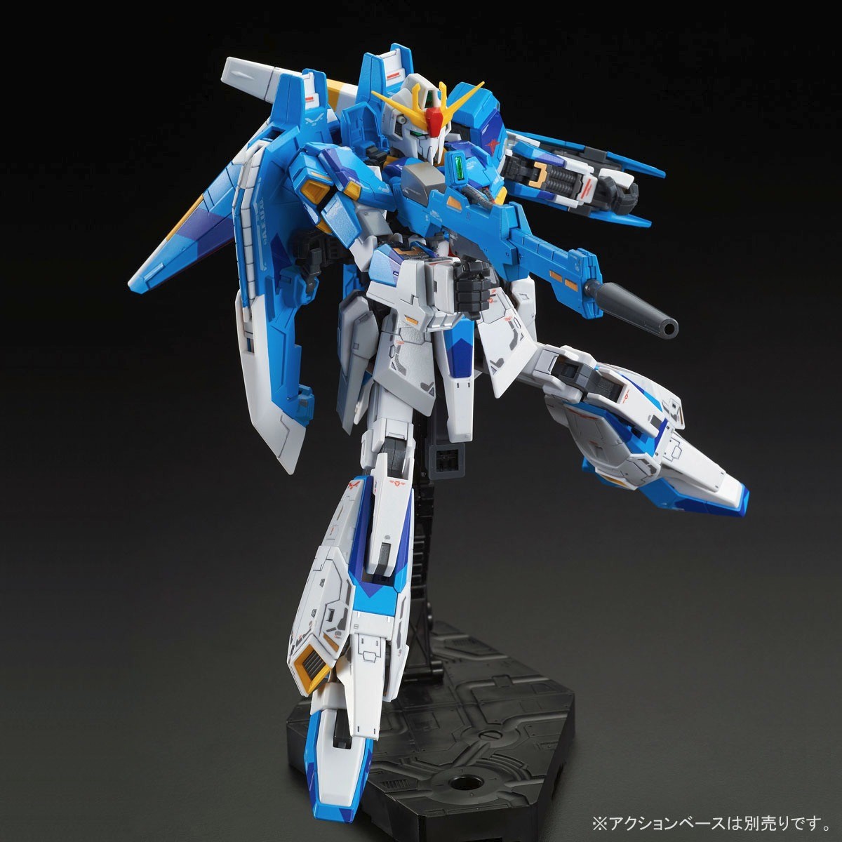 BANDAI RG 1/144 MSZ-006 ZETA GUNDAM RG LIMITED COLOR Ver Model Kit
