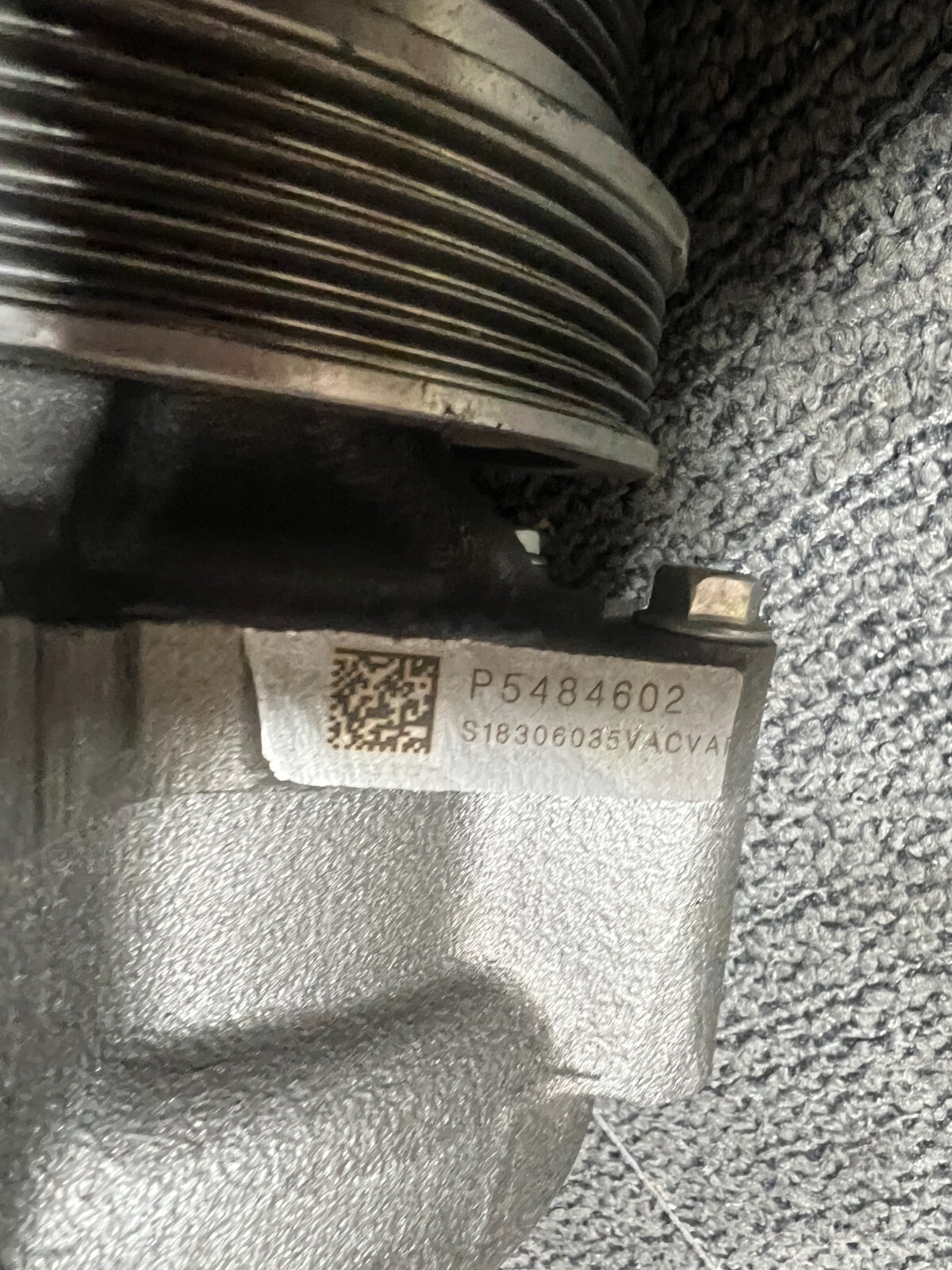 5532295 Water Pump P5484602 Fits for Cummins Gray | eBay