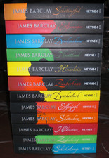 12x James Barclay Legenden Chroniken des Rabe...