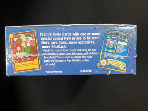 Webkinz Series 2 Booster Box 36 Packs Ganz Trading Cards CCG Sealed - Picture 3 of 6