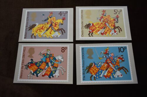 Royal Mail PHQ Stamp Cards, 1974 - 1979, Mint, Multi-Listing - Picture 3 of 30