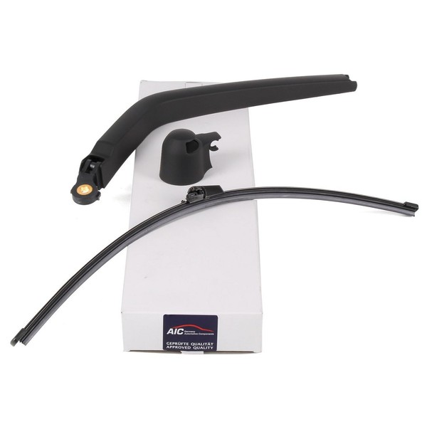 AIC Heckwischerarm + Kappe + Heckwischer FüR VW Transporter T5 T6 Hinten Rechts-image