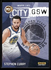2023-24 Panini Instant Stephen Curry MY CITY 1/543 SP Golden State Warriors #27