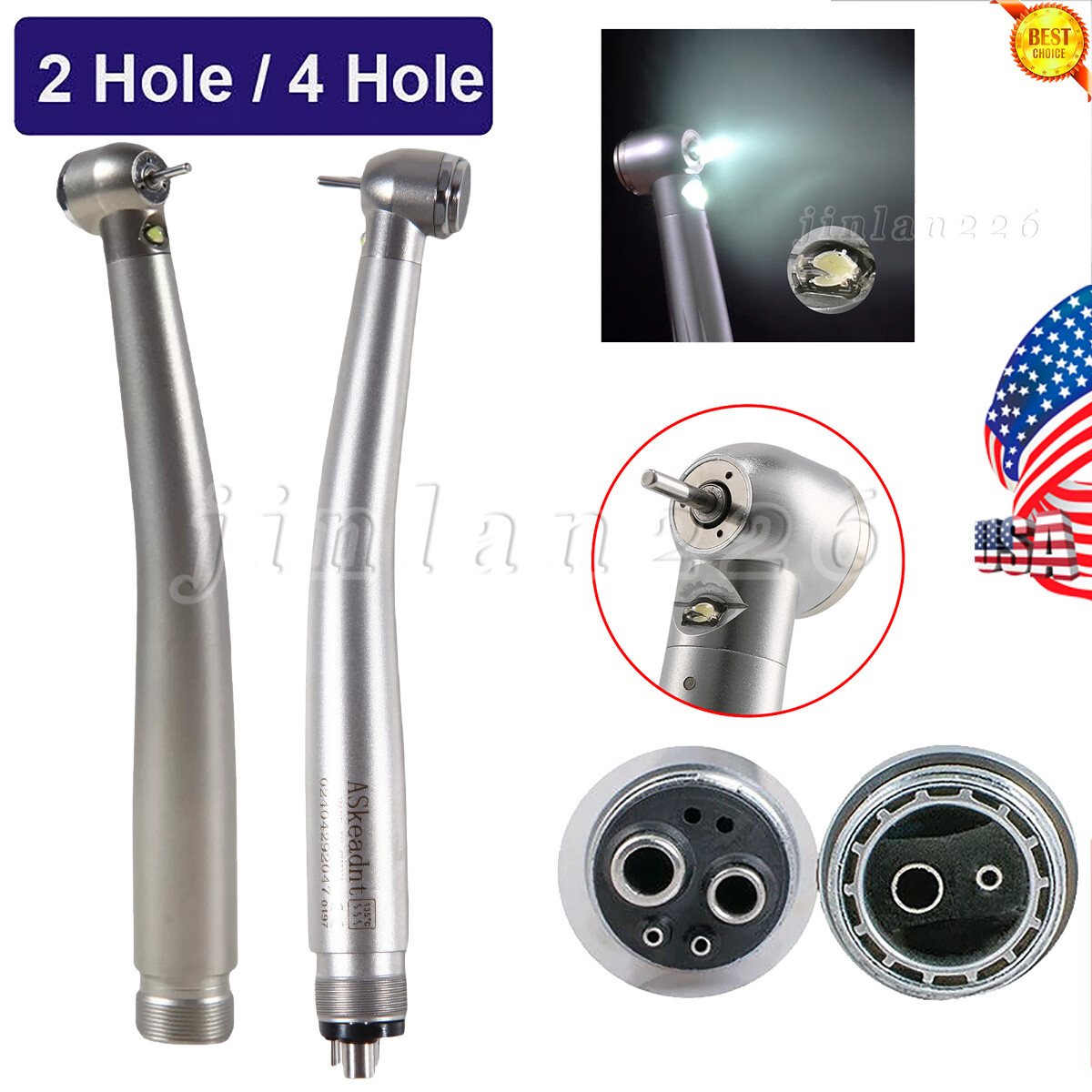 Sirona Style Dental LED E-Generator High Speed Handpiece Torque 2