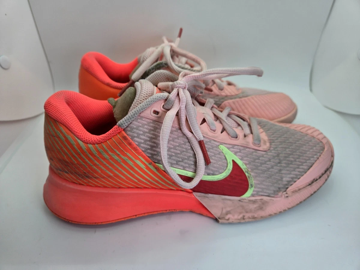 NikeCourt Air Zoom Vapor Pro 2 Pink Bloom Adobe W for sale | eBay