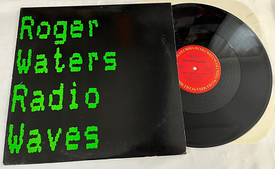 Roger Waters Radio Waves 12'' Single Vinyl Vintage 1987 Promo Only Radio K.A.O.S.