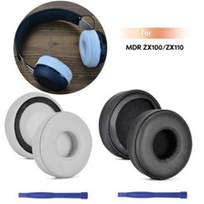Comfort Ear Pads for MDR-ZX100 Headphones Soft Earpads Sleeve Block Noise