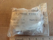 100 Vintage Corks Size 1 RL Crafts Salt  Pepper - Unused