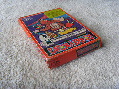 Donkey Kong Pal / Sécam ATARI 2600 en boite complète d