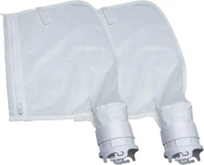 ATIE Pool Cleaner Fine Mesh Bag with Zipper Enclosure, Compatible with Pentair K