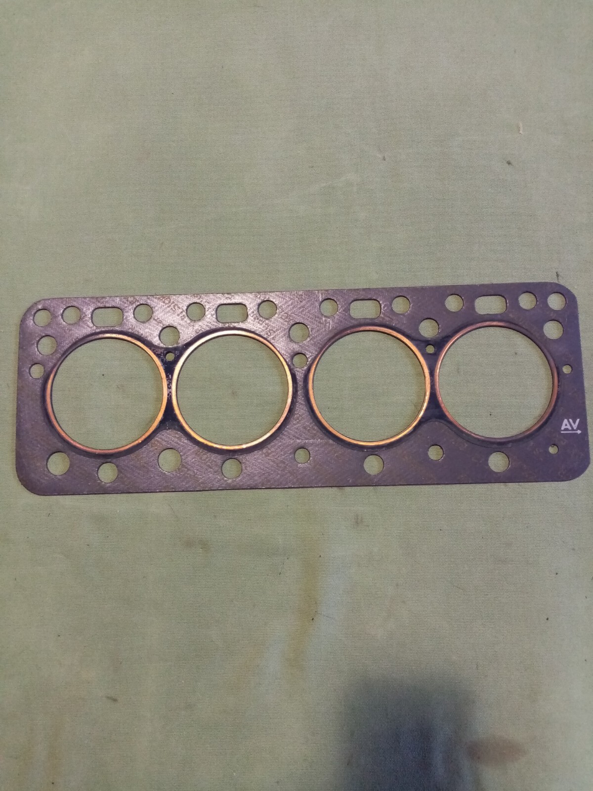Joint de culasse Simca 8 1200 Excelsior 1.5mm pièce moteur collection