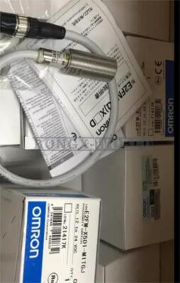 1PCS Omron E2FM-X5D1-M1TGJ 0.3M proximity switch sensor NEW