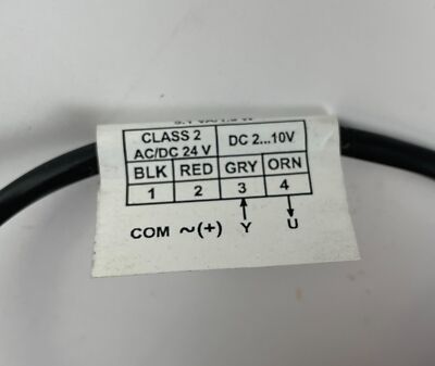 Actionneur D'amortisseur De Fumée Johnson Controls M9205-GGA-YK10 - Neuf Sous Blister