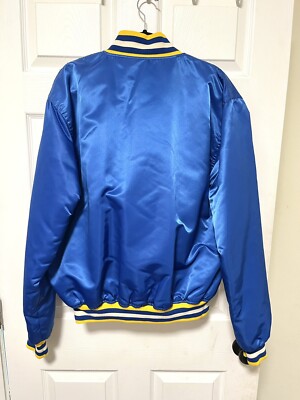 Vintage 80's Golden State Warriors starter jacket Size XL | eBay