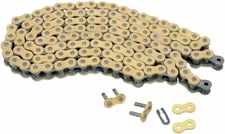REGINA 520 DR Extra Drag Racing Non-Sealed Chain (Gold) 120 Links