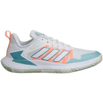 Adidas Defiant Speed Tennis Schnürschuhe weiß Synthetik Damen Sneaker GV9528