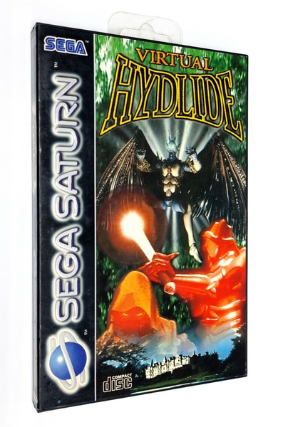 Virtual Hydlide Sega Saturn 🔒 Sealed 🔒-image