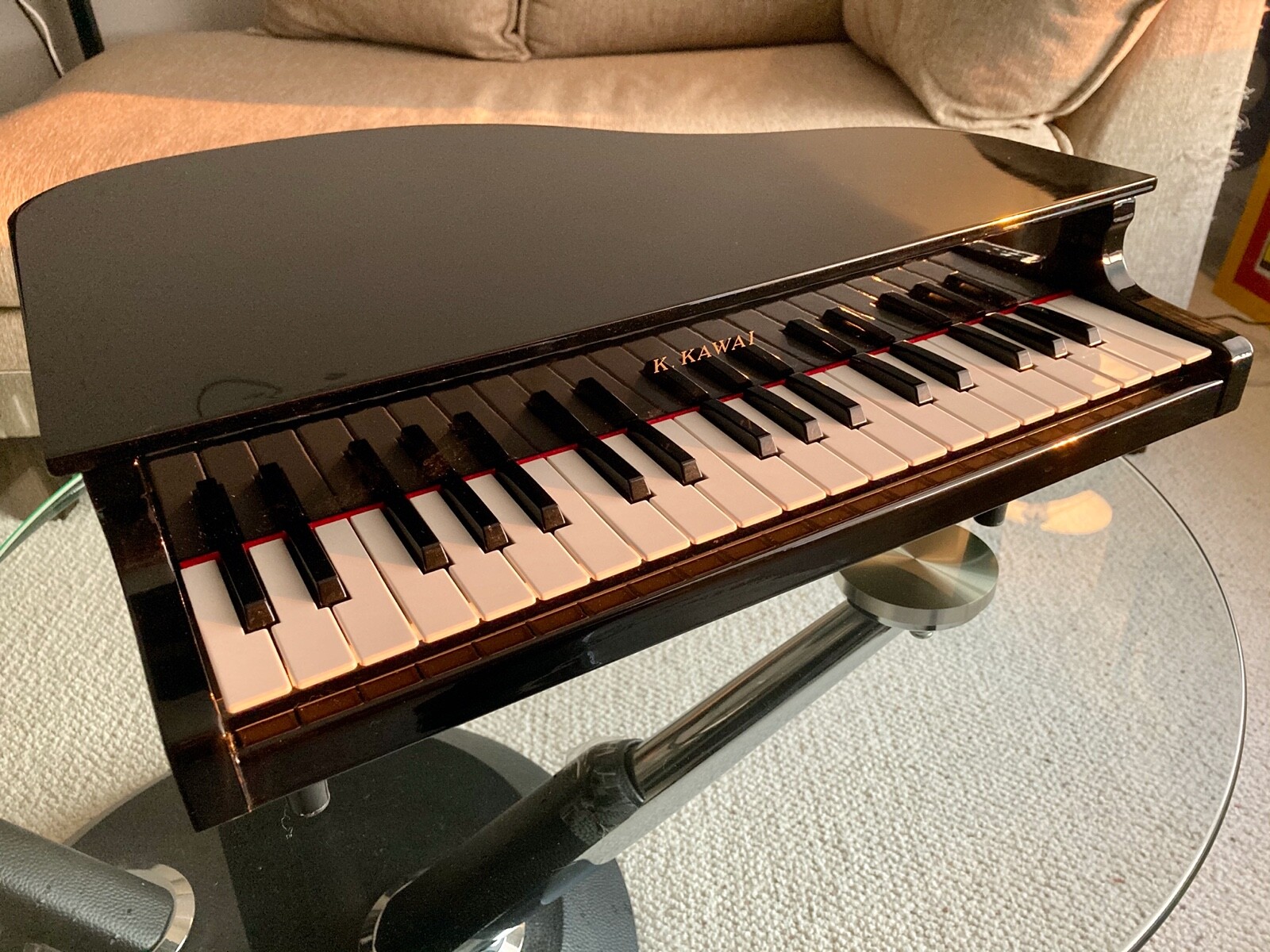 artesia baby grand piano