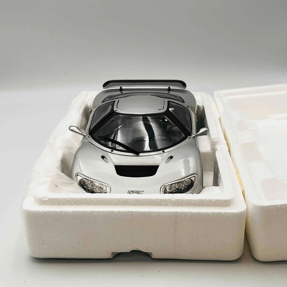maxi car Lotec Sirius 1/18scale silver color item#3001 - Image 3 of 4