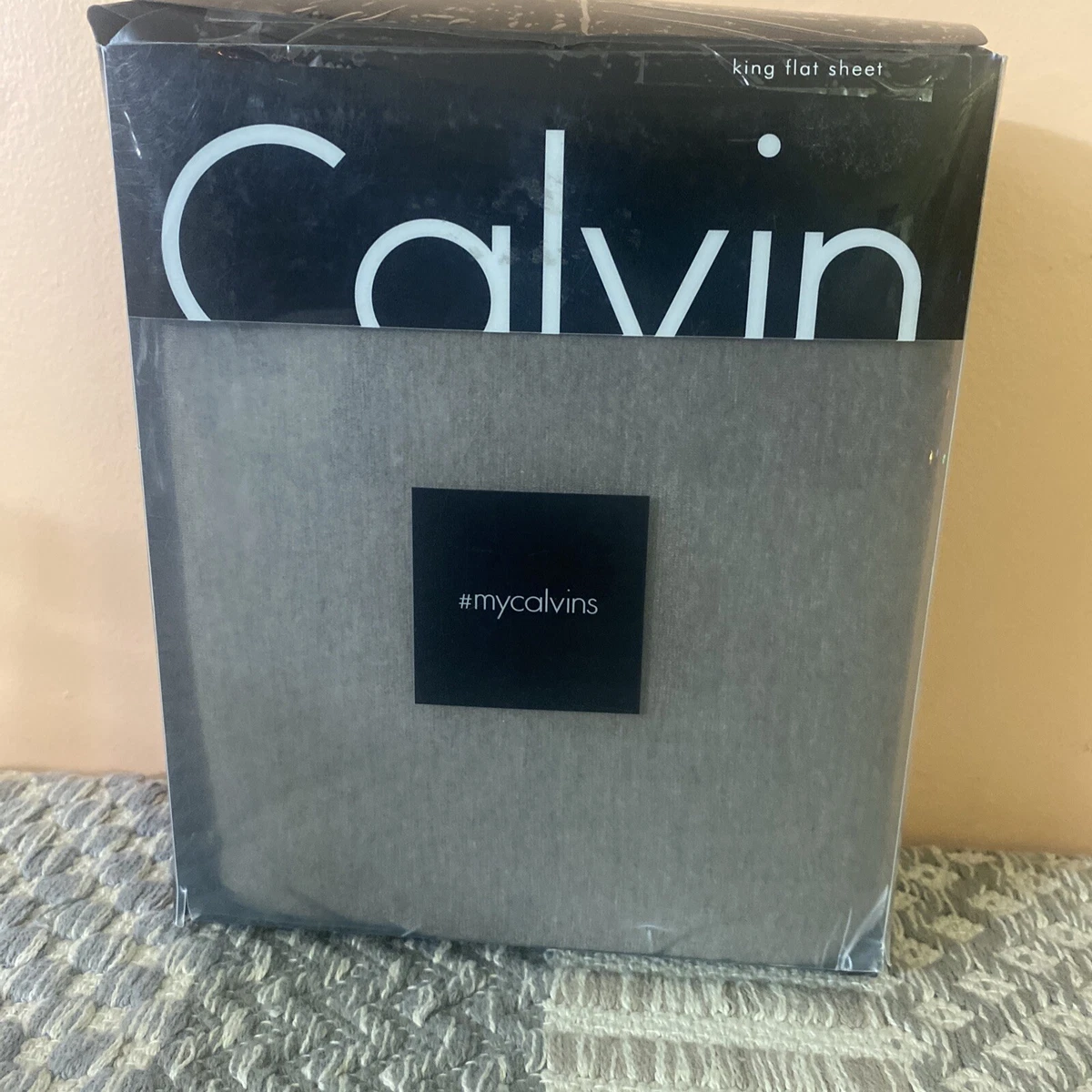 Calvin klein flat sheet sale