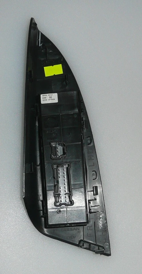 Nissan Sentra 2013 2014 2015 negro OEM interruptor maestro ventana eléctrica PN 25401-3SH1A Foto 4 de 4