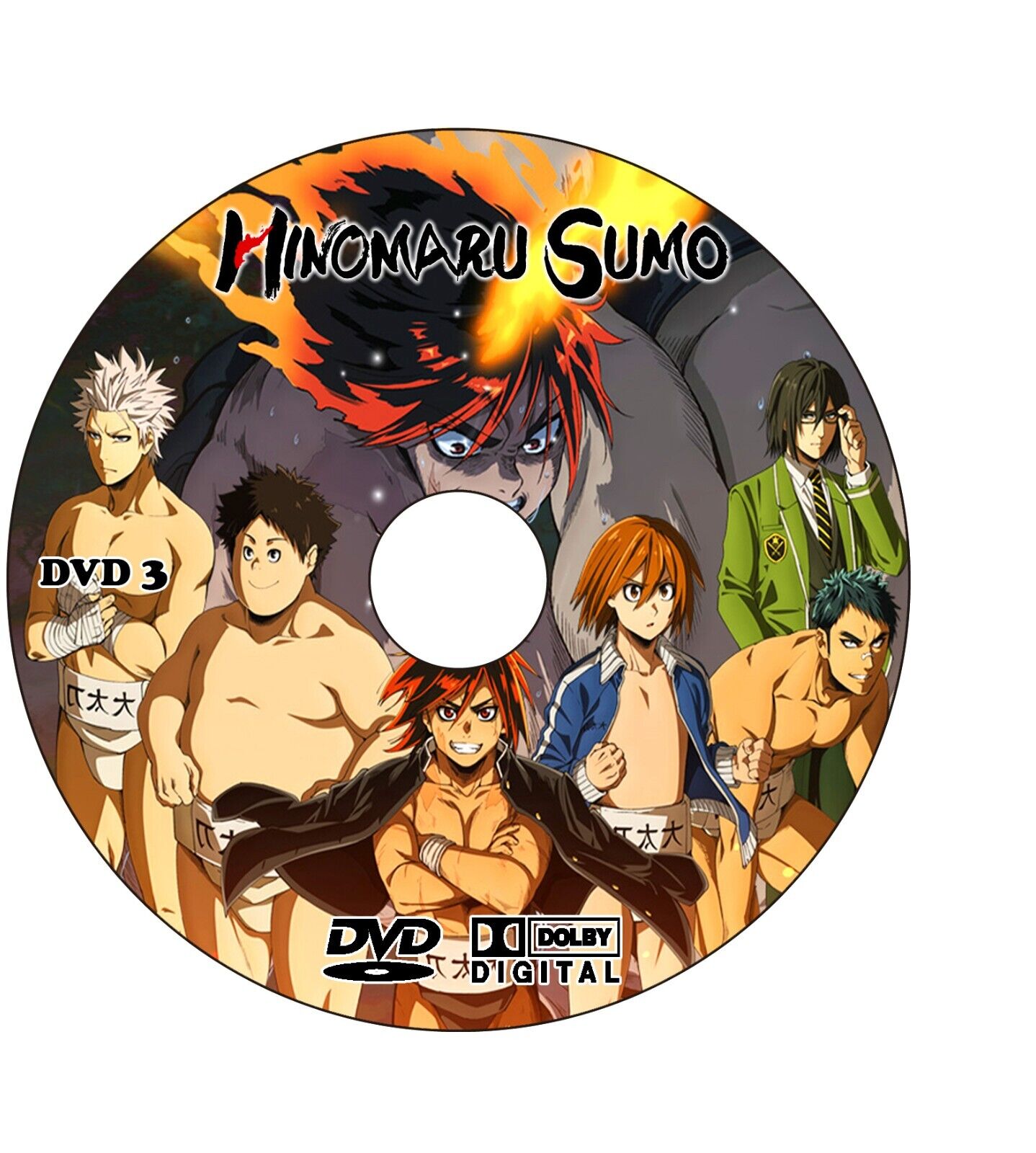 Hinomaru Sumo em português brasileiro - Crunchyroll