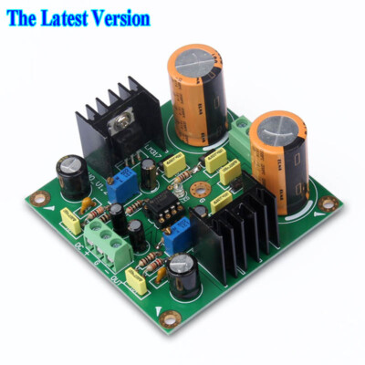 AC-DC LM317 LM337 LF353 Servo Rectifier Filter Power Supply Module Adjustable D