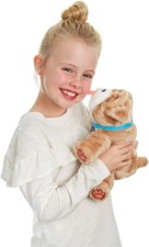 Little Live Pets Rollie My Kissing Puppy Bulldog Interactive Dog Plush Working