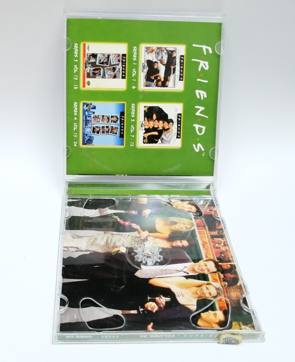 【フレンズ DVD】シーズン1～5　 各24話 Mega Rare 1999 Friends Season 5 Episodes 21-24 Original