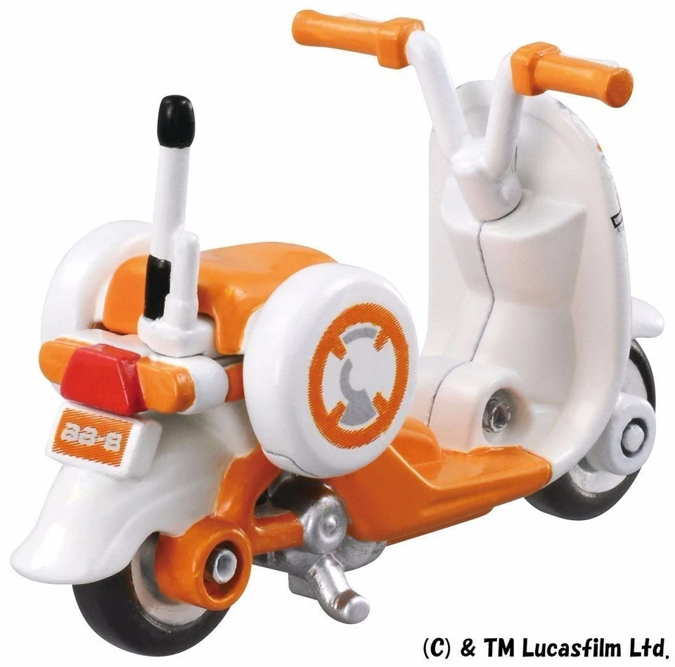 TOMICA SC-02 Star Wars Star Cars BB-8 SCOOTER TAKARA TOMY NEW from Japan - Image 2 of 2