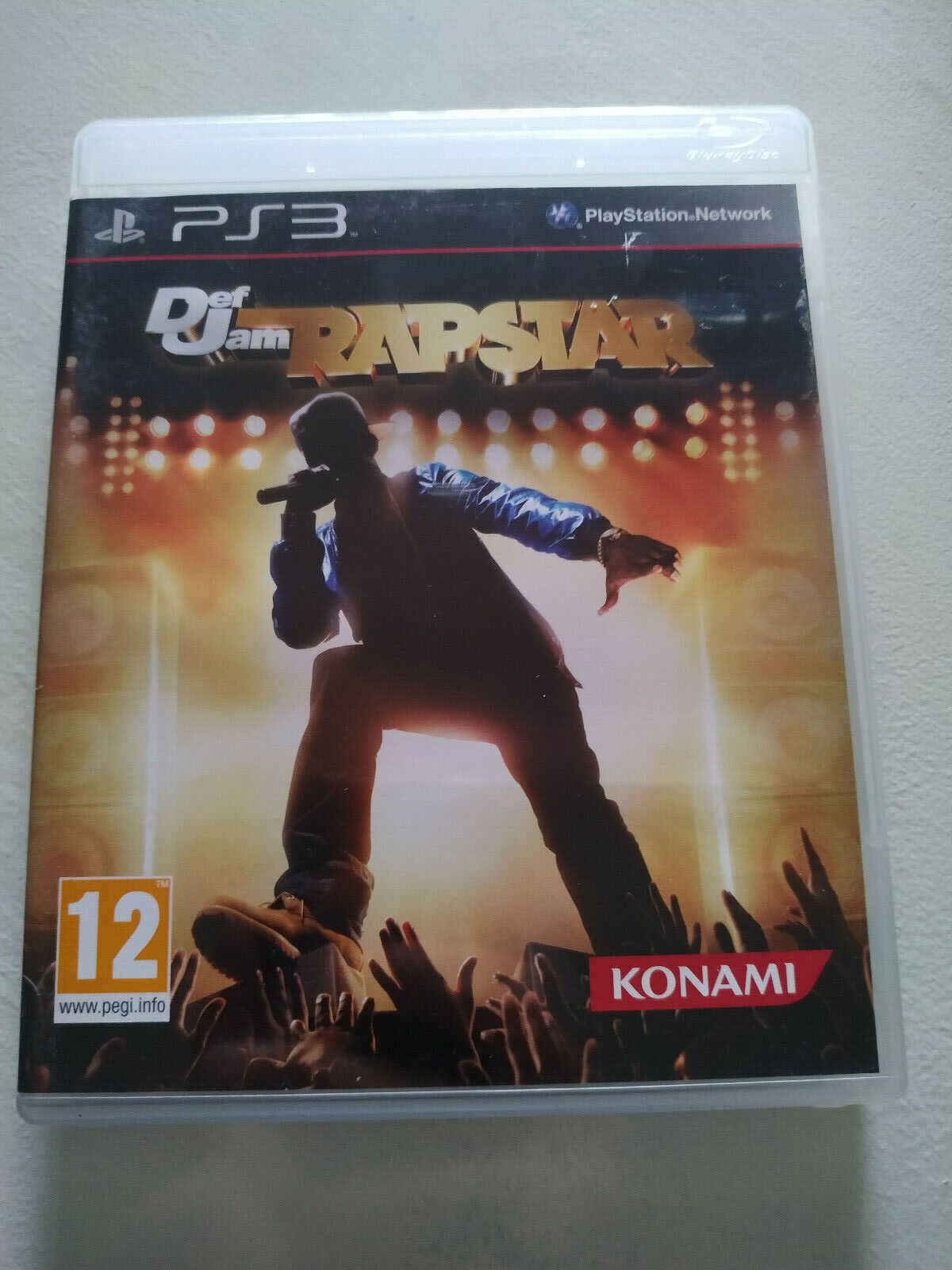  Def Jam Rapstar - Playstation 3 : Konami of America: Everything  Else