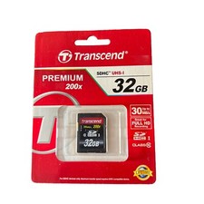 Transcend SDHC/UHS-I Premium 200x 32GB Card