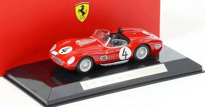 1:43 Racing Ferrari 250 Testa Rossa 1959 #4 Red | eBay