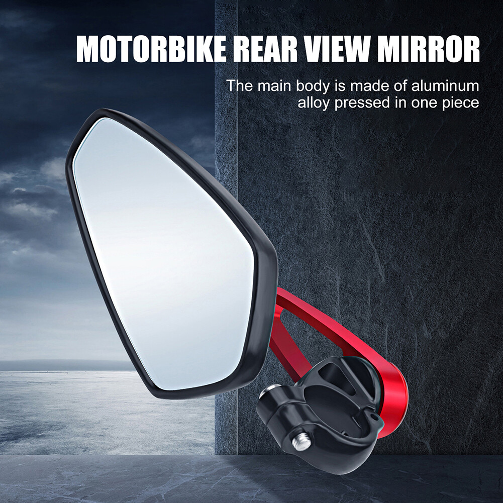 Motorcycle Handlebar Rear View Mirror Bicycle Rear View Mirror Parts