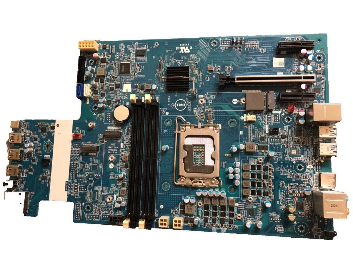 Genuine Dell XPS 8950 Desktop Motherboard 0R6PCT, R6PCT