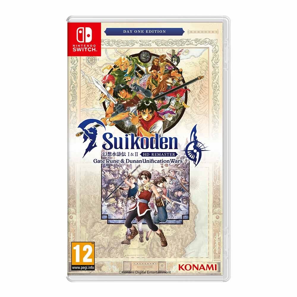 Nintendo Switch Suikoden ps 1 Suikoden I&II HD Remaster:Day 1 Edition Switch | eBay UK