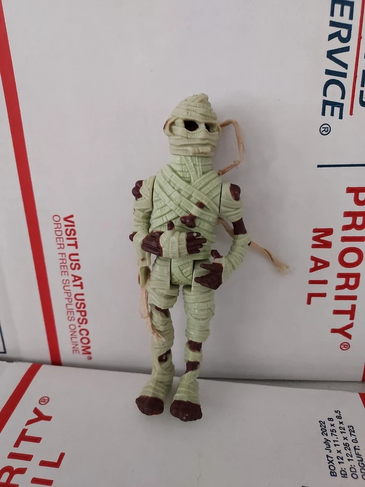 The Real Ghostbusters Mummy Monster Action Figure Complete 1989 Fright T3#144 - Image 3 of 4