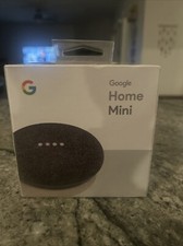 Google Home Mini Smart Assistant - Charcoal GA00216-US 