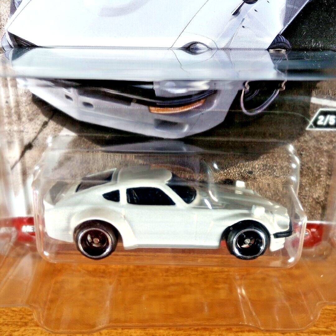 【尾張小牧店】 中古 Hot Wheels CARS &amp; Donuts 5台セット CUSTOM DATSUN 240Z BMW M1 PROCAR GIULIA SPRINT GTA IMPREZA McLAREN P1【728】 尾張小牧店】 中古 Hot Wheels CARS & Donuts 5台セット CUSTOM