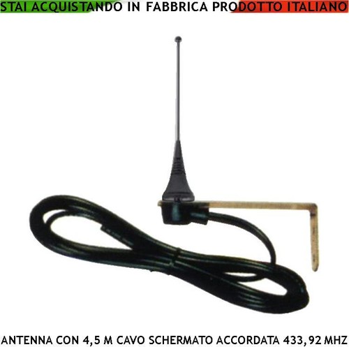 Antenna Professionale Nice ABF Orientabile Flor Planotime #2 - Automazioni E Accessori - Foto 2