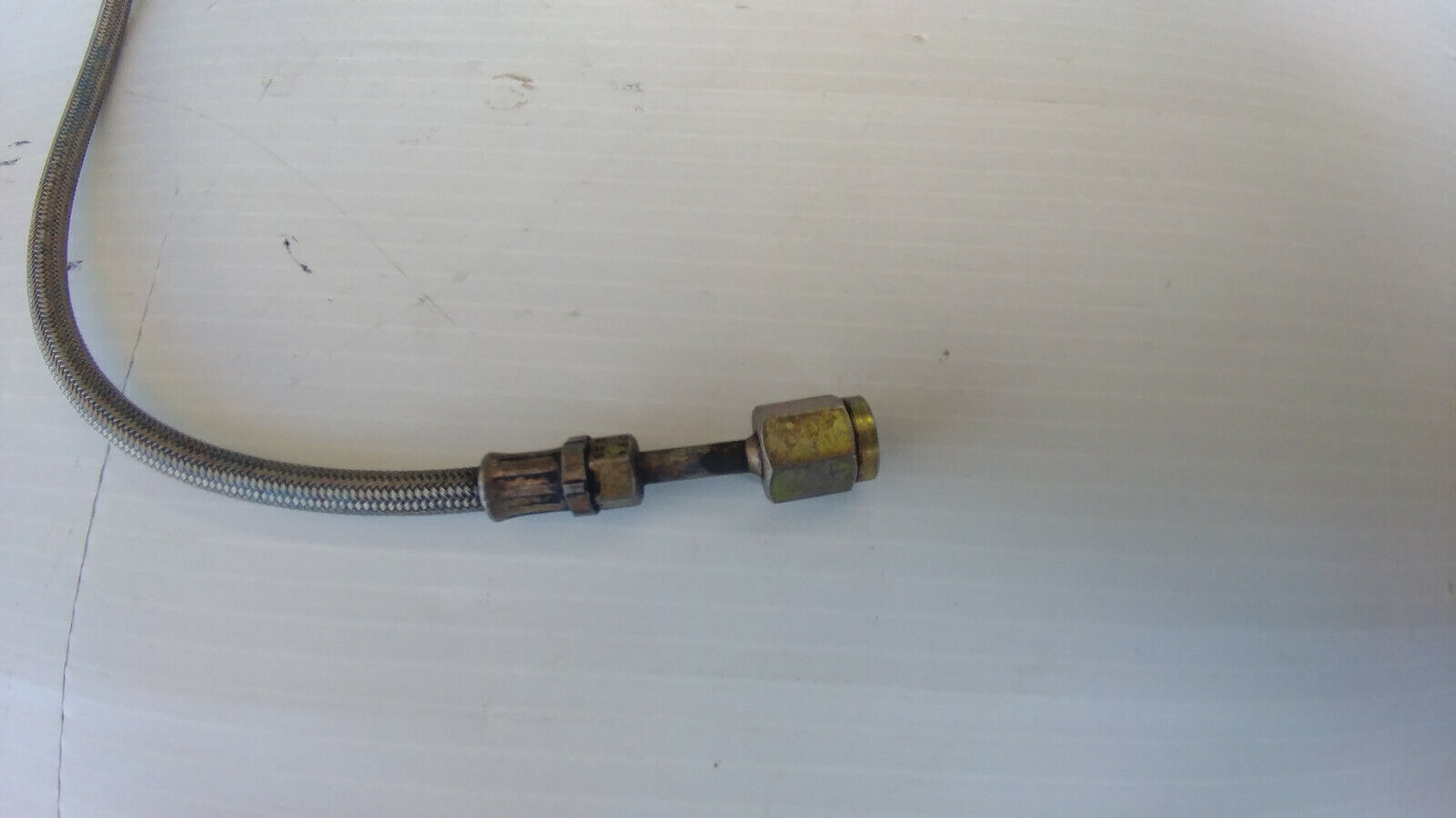 Rolls Royce Silver Spirit Spur Dawn  braided brake hose accumulator out RH12481