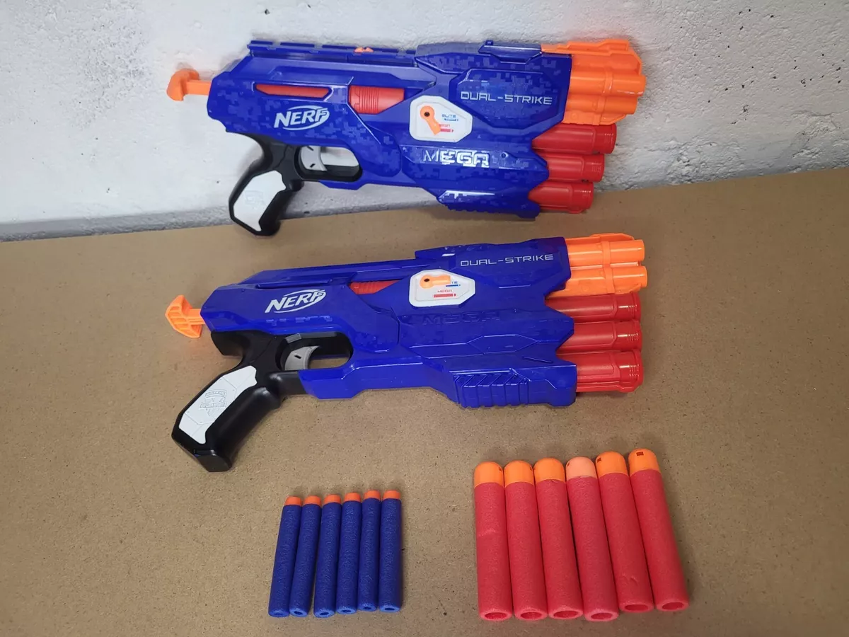 Nerf mega dual strike 2025