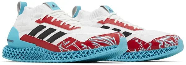 Adidas Ultra 4D MId Evolved Marvel Spider Man 2 IG5342 SpiderMan