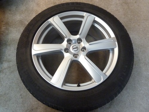 Orig Volvo XC90 II Winterräder 235/55R19 2x7,5 mm 2x7 mm Continental Np 1.950,-- - Bild 21 von 24