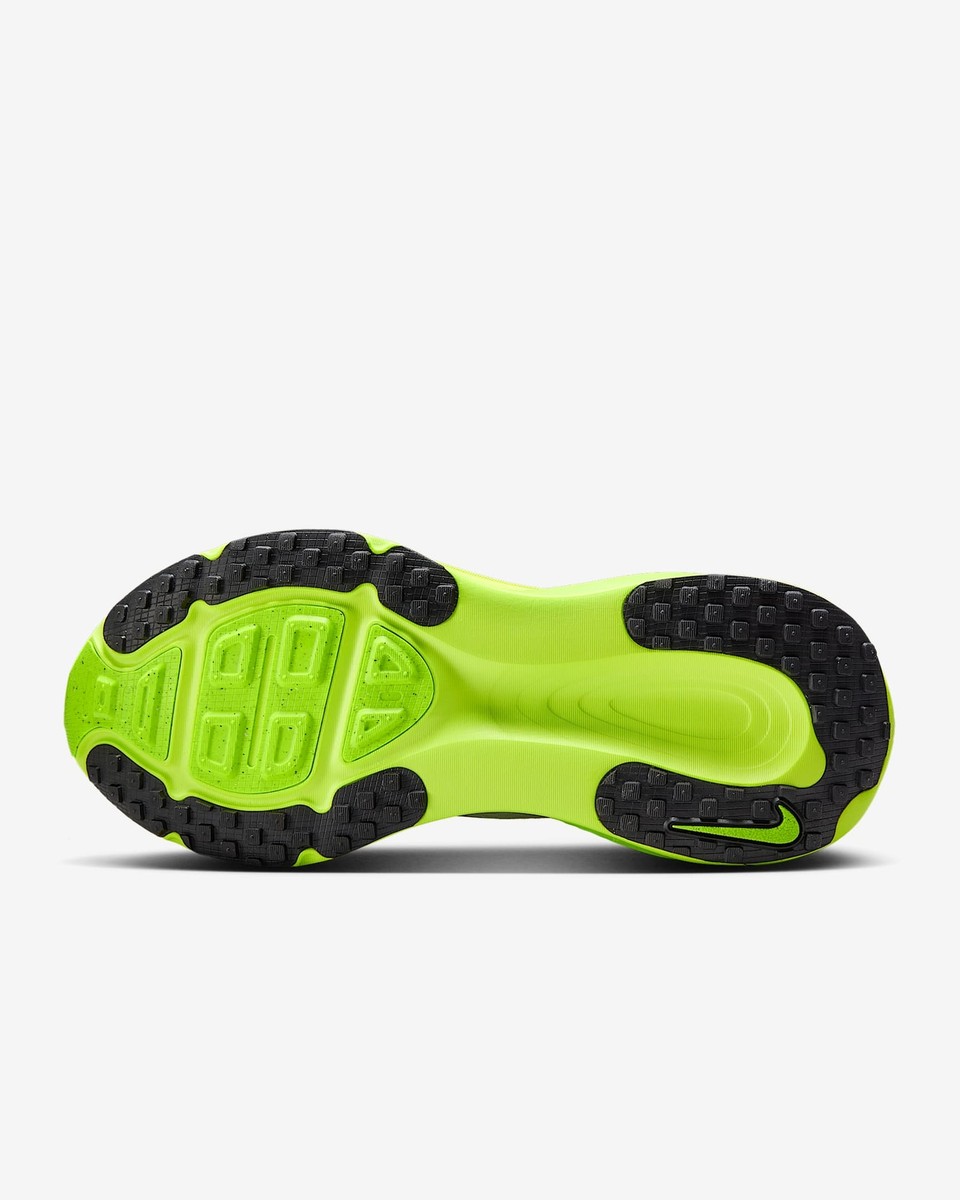 HM6804-102 Nike Vomero 18 White Electric Green Volt Black (Women's