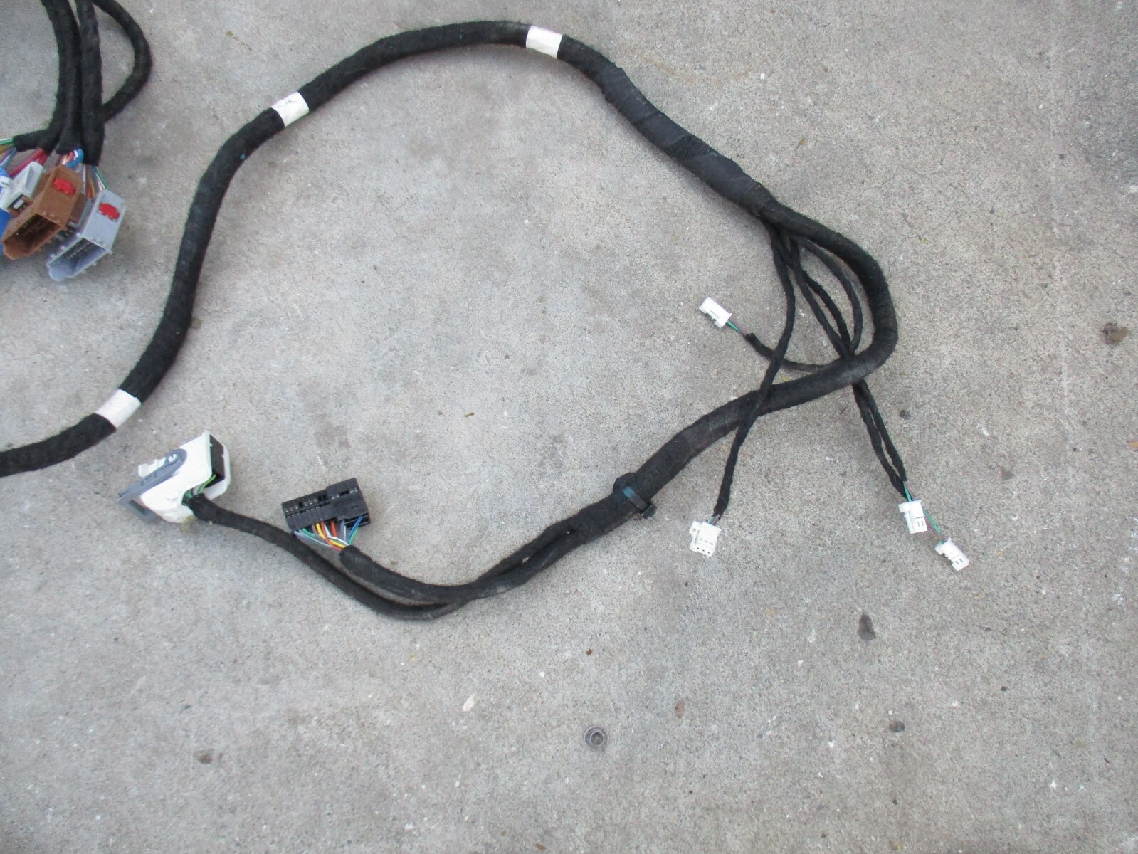 14-17 2017 Maserati Ghibli HOOD ENGINE WIRE WIRING HARNESS W / FUSE BOX