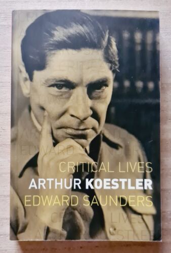 Arthur Koestler by Edward Saunders (English) Paperback Book - Picture 1 of 8